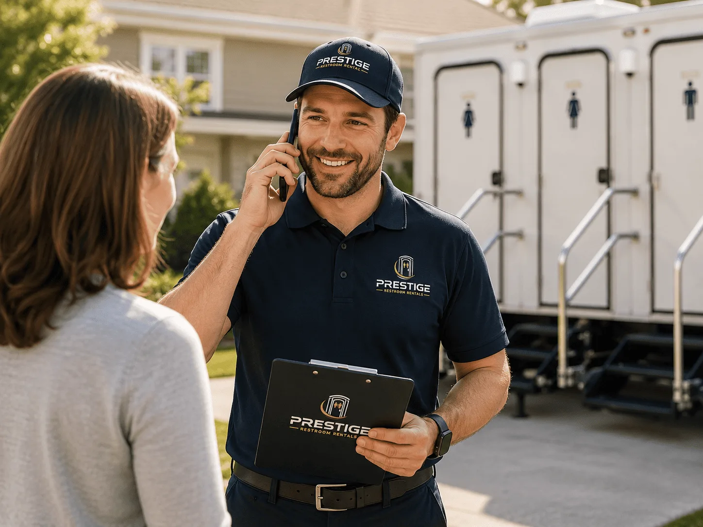 Luxury Portable Restrooms FAQs in Brunswick, OH
